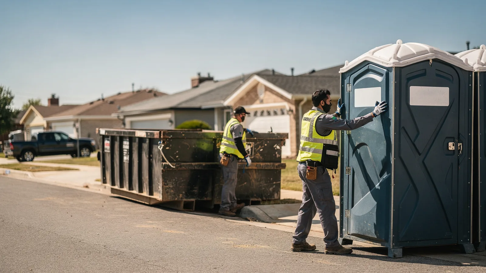Porta Potty Rental in Miamisburg, OH near me